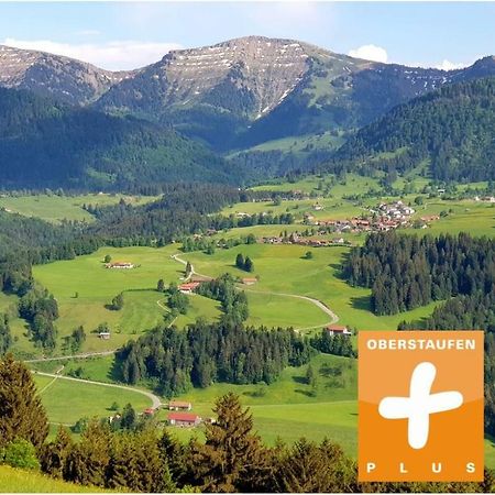 Ferienwohnungen Am Schlossberg Oberstaufen Εξωτερικό φωτογραφία