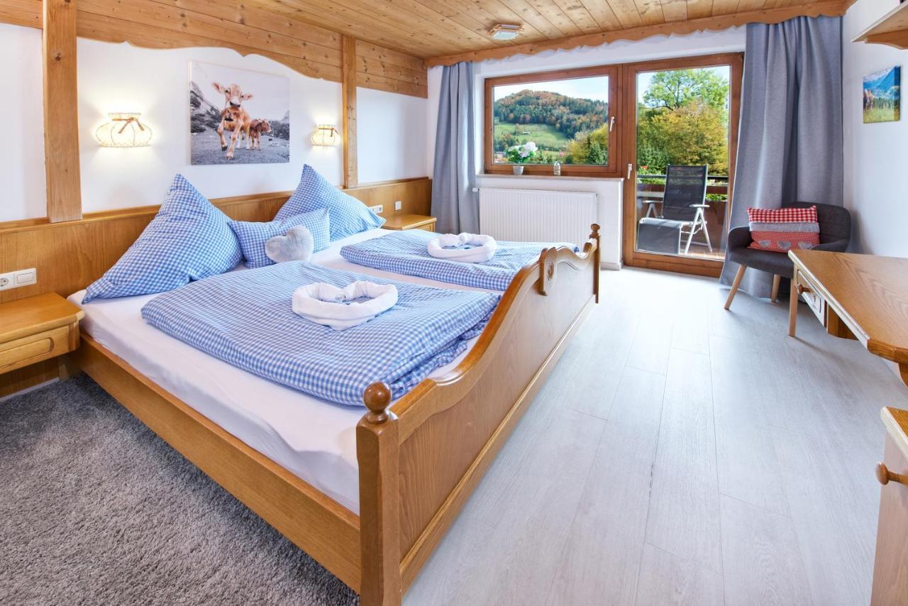 Ferienwohnungen Am Schlossberg Oberstaufen Εξωτερικό φωτογραφία