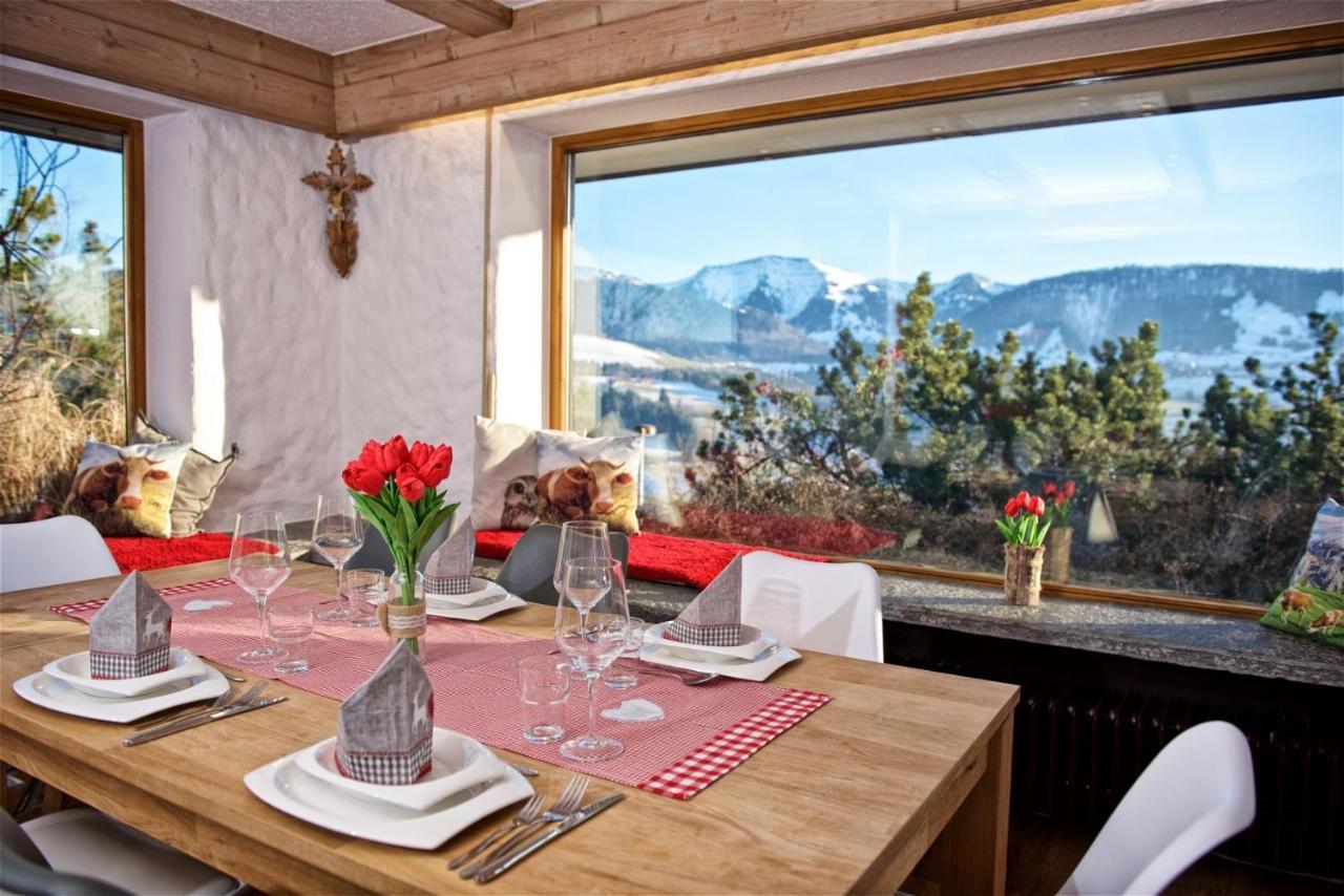 Ferienwohnungen Am Schlossberg Oberstaufen Δωμάτιο φωτογραφία