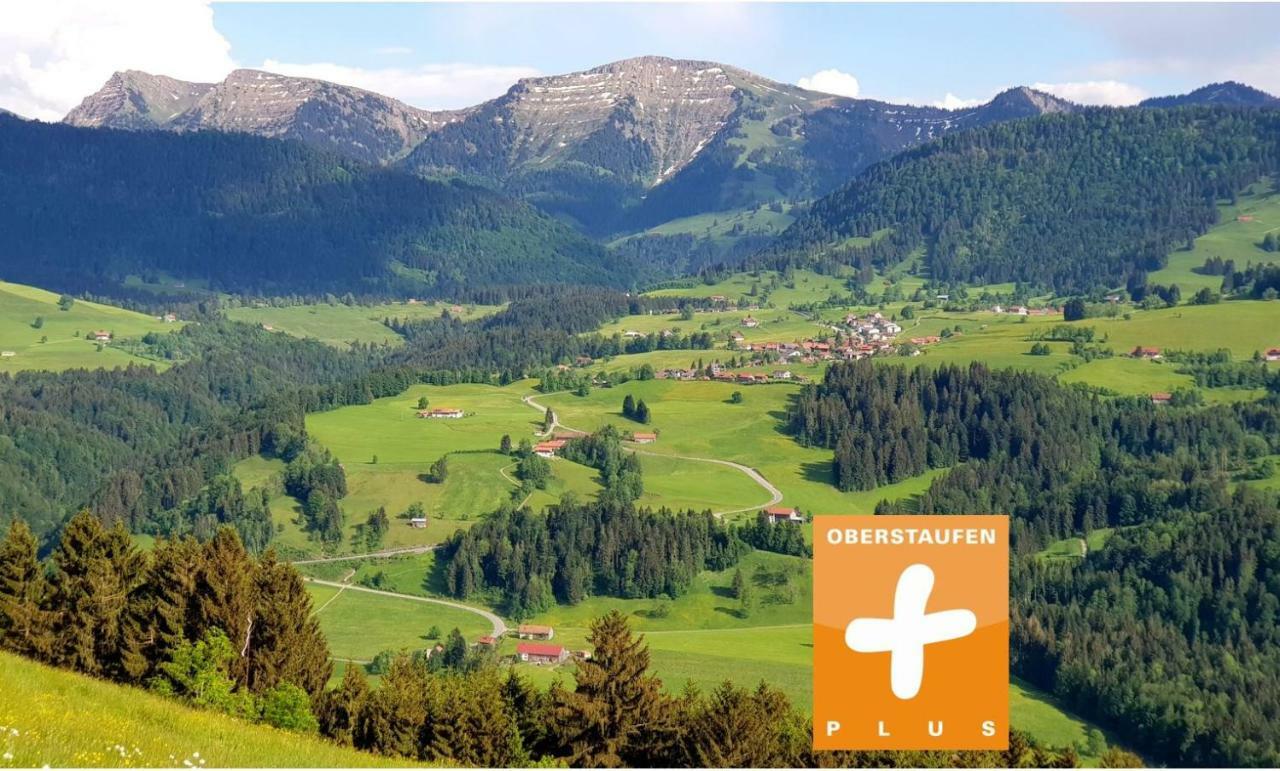 Ferienwohnungen Am Schlossberg Oberstaufen Εξωτερικό φωτογραφία